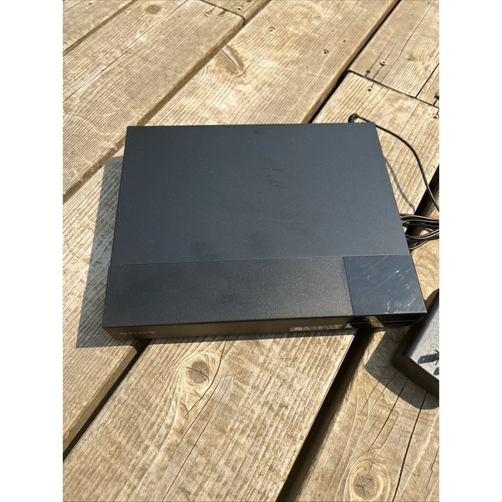 Sony BDP-S3700 Blu-Ray DVD Player Wi-Fi Streaming No Remote